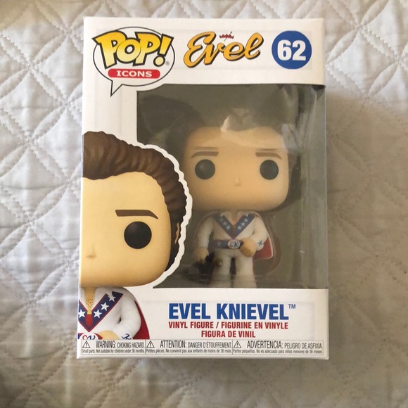 Evel Knievel Funko POP